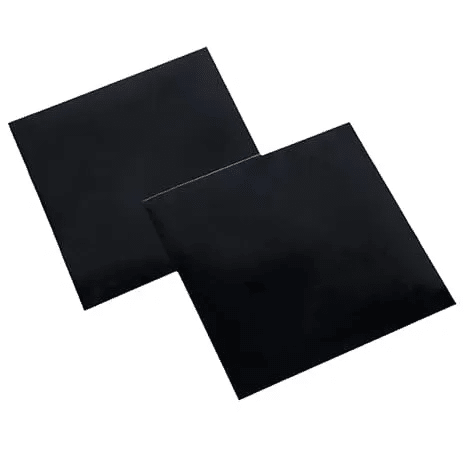 Boron-doped diamond powder and film examples