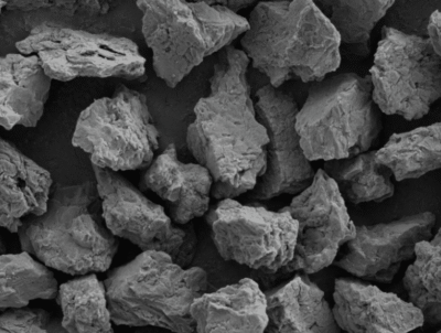 Structure of Polycrystalline Diamond Powder Structure of Polycrystalline Diamond Powder