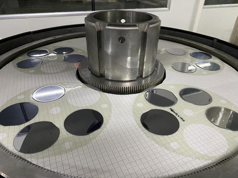 Lapping and Polishing