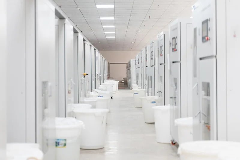 Crownkyn Diamond Manufacturing Facility