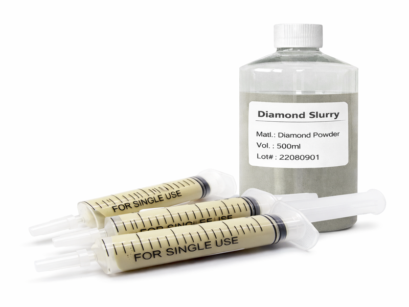 Diamond Slurry and Paste