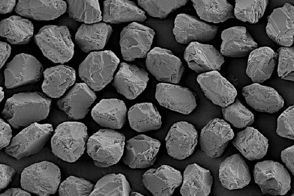 GCDZ – Reshaped Crushed Diamond Powder