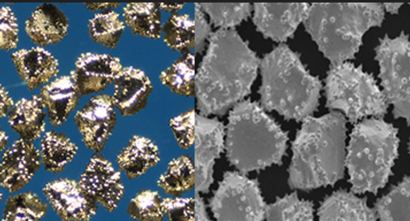 Ni-coated CBN Powder