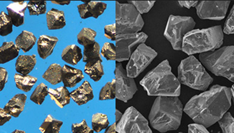 Ti-Coated CBN Powder