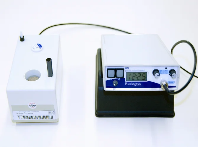 Magnetic Susceptibility Machine