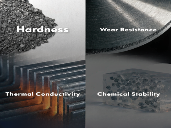 Diamond possesses a combination of properties that make industrial diamond powder very useful for modern manufacturing: