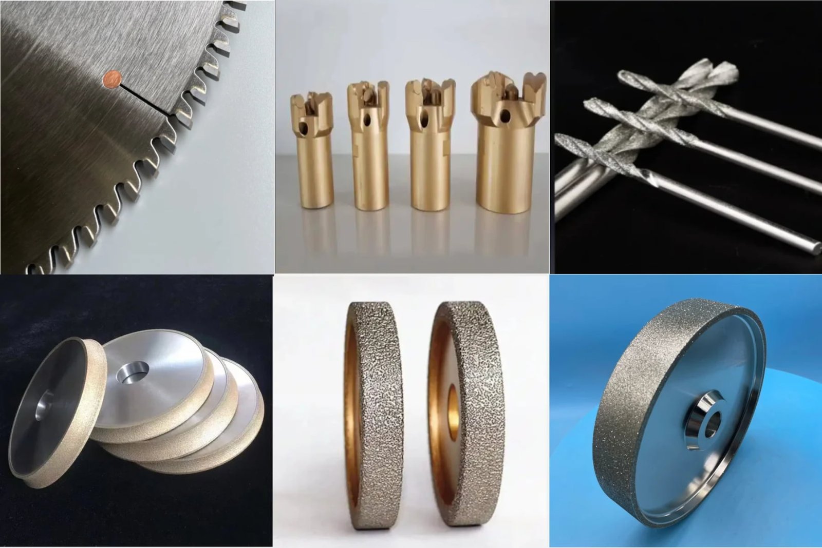 Diamond powder shape applications