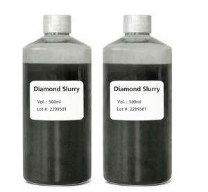 Diamond polishing slurry bottles for precision lapping and polishing