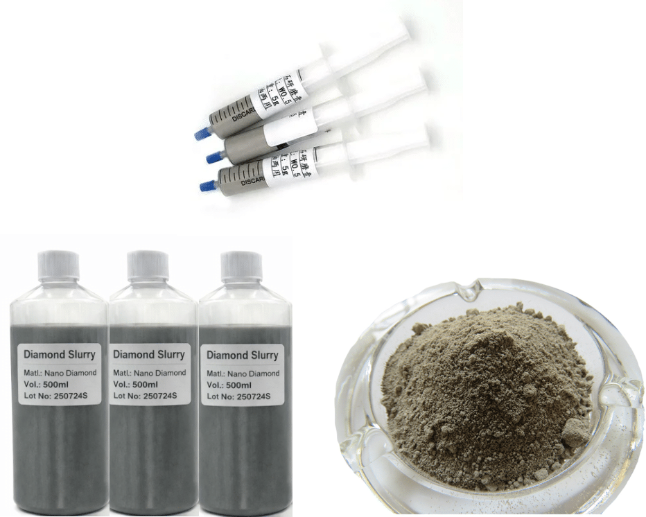 Nano powder delivery options