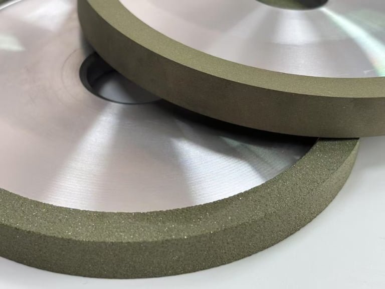 Resin bonded polishing wheels