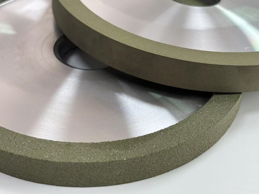 Resin bonded polishing wheels