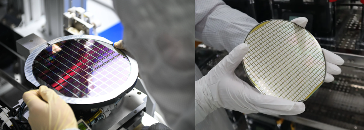 Clean room semiconductor manufacturing