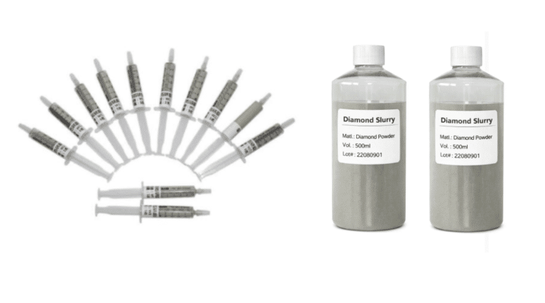 diamond slurry and diamond paste