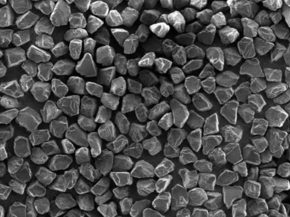 Tighly controlled psd Micron powder