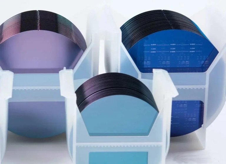 Range of polished semiconductor wafers