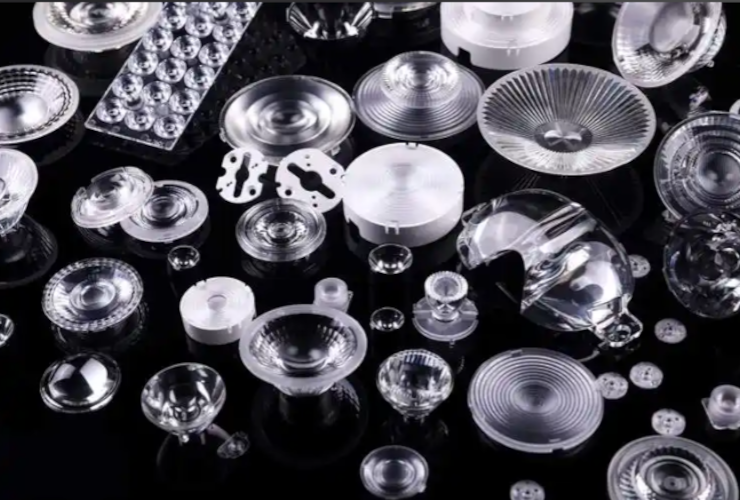 Finished optical glass products