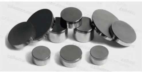 PDC mining buttons