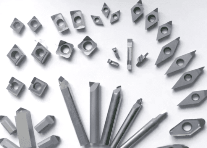 Range of PCD tools