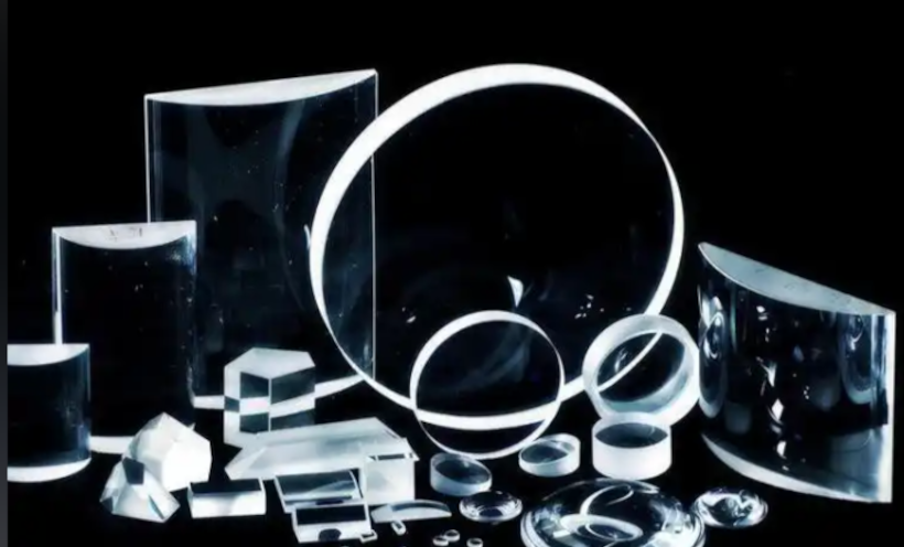 Range of optical glass