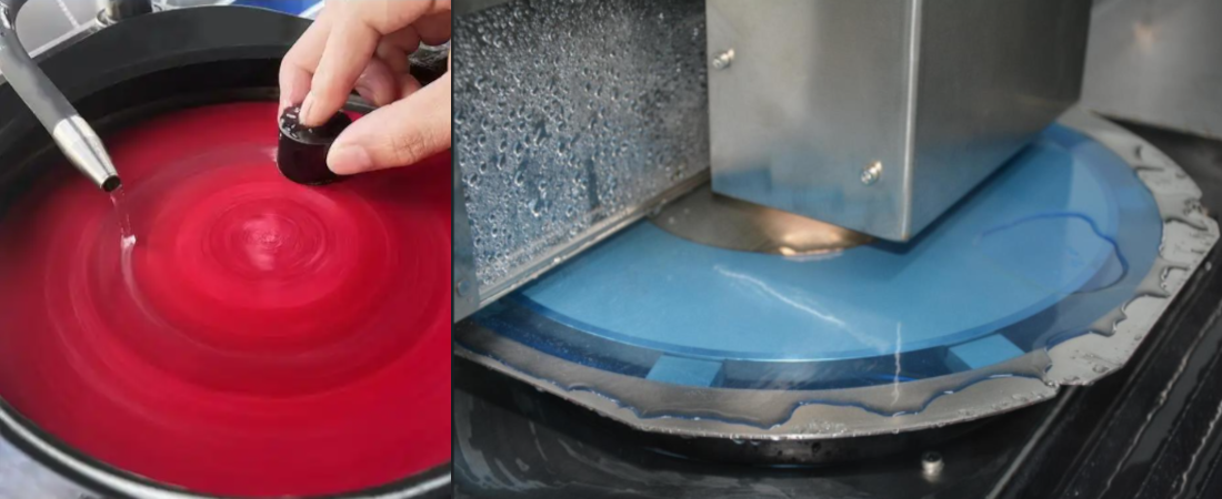 Diamond slurry polishing applications