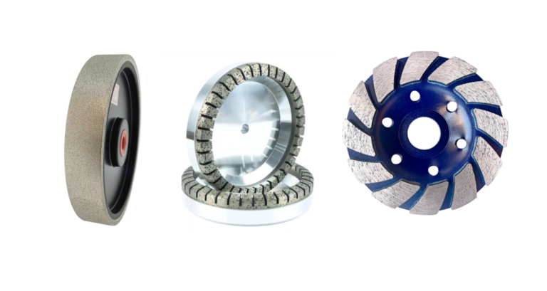 Different types of grinding wheels