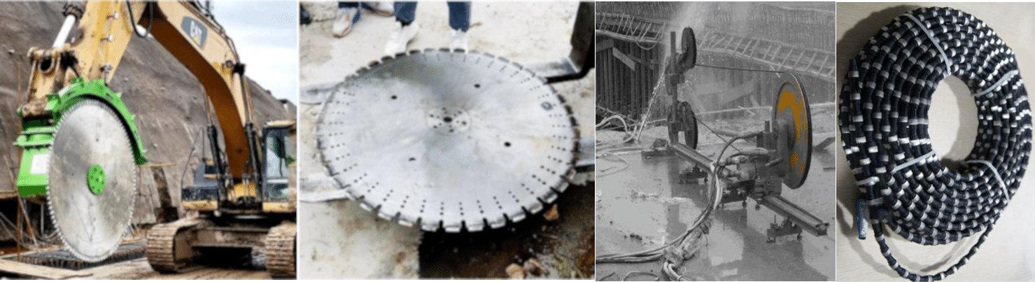 metal bond diamond concrete cutting