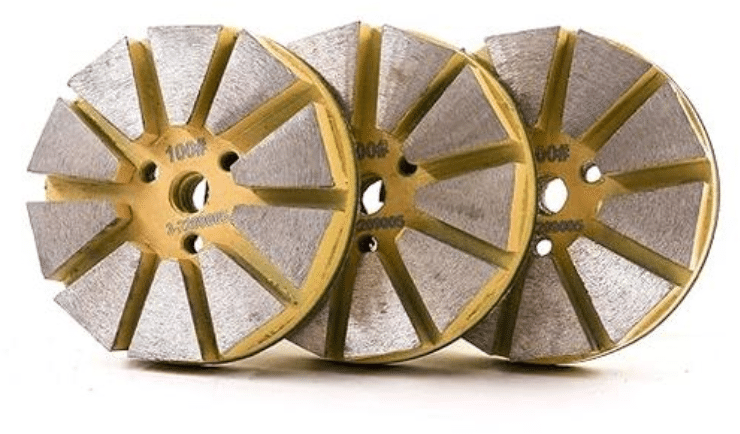metal bond stone polishing