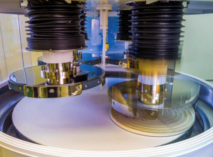 Particle size distribution PSD control in sapphire polishing