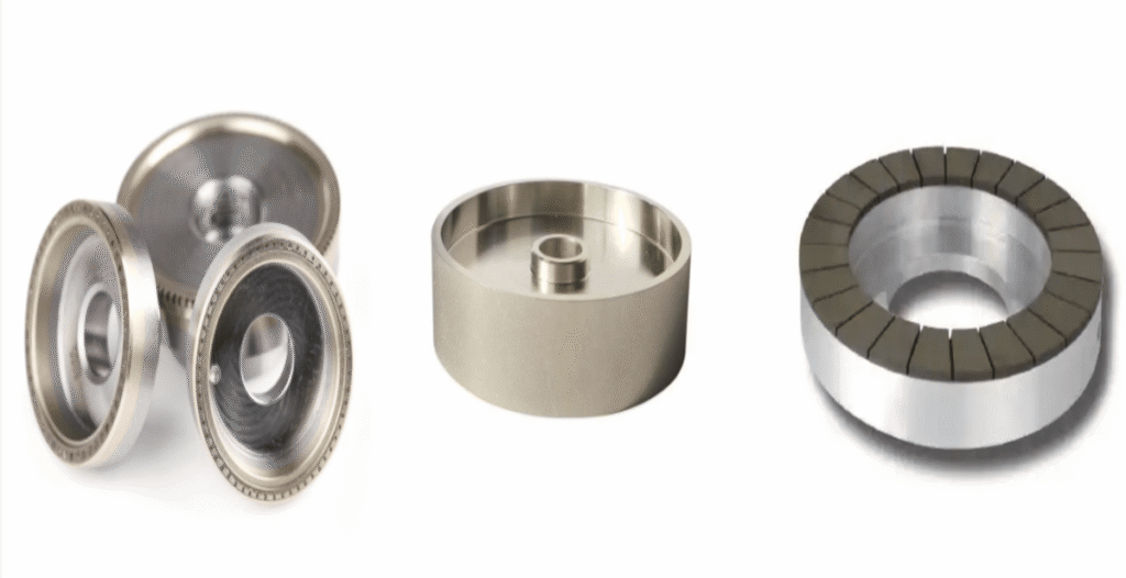 CBN Grinding Wheels: Resin, Vitrified, Metal & Electroplated Bonds