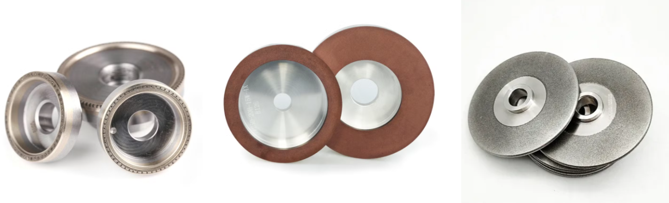 CBN grit grinding wheels