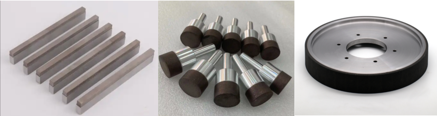 CBN honing and polishing tools