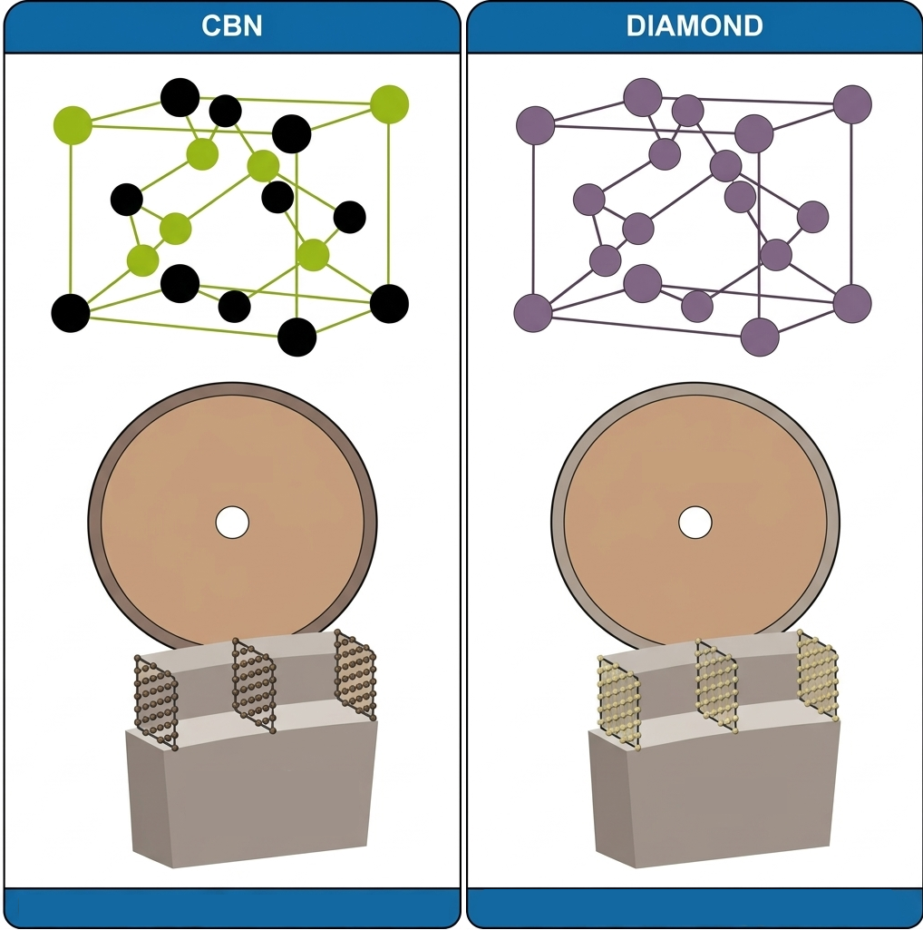 CBN vs Diamond differences