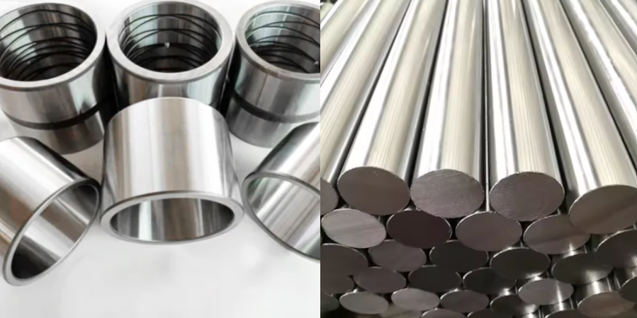 Hardened steel
